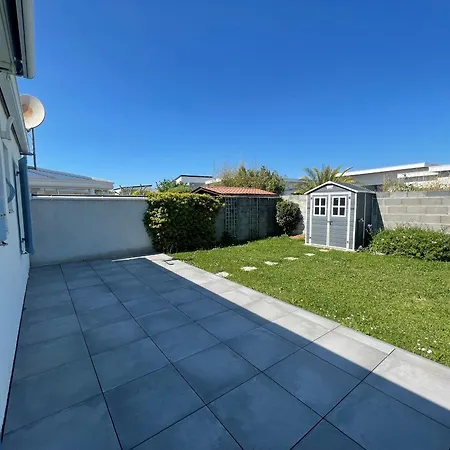 T3 Proche Plage, Terrasse Et Jardin Clos, Quartier Calme. - Fr-1-92-879