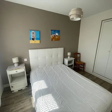 T3 Proche Plage, Terrasse Et Jardin Clos, Quartier Calme. - Fr-1-92-879 Σπίτι διακοπών