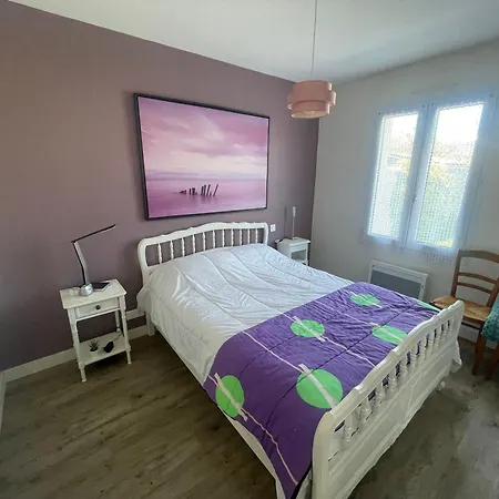 Prázdninový dům Maison 2 Avec Jardin Et Terrasse Proche - Fr-1-92-879