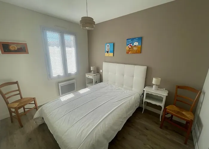 Casa vacanze Maison 2 Avec Jardin Et Terrasse Proche - Fr-1-92-879 *