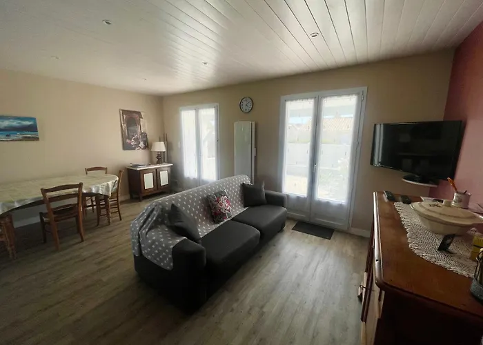 Maison 2 Avec Jardin Et Terrasse Proche - Fr-1-92-879 Casa vacanze Les Sables-dʼOlonne