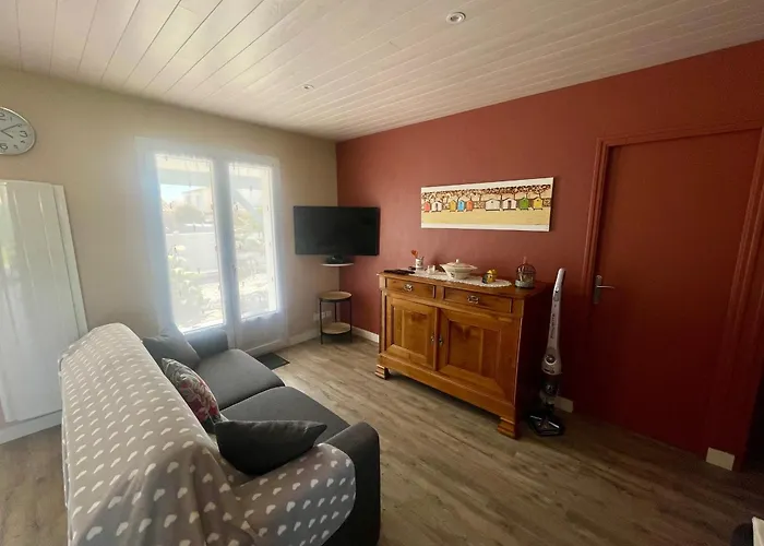 Maison 2 Avec Jardin Et Terrasse Proche - Fr-1-92-879 *